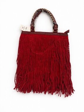Heritage West fringe bag